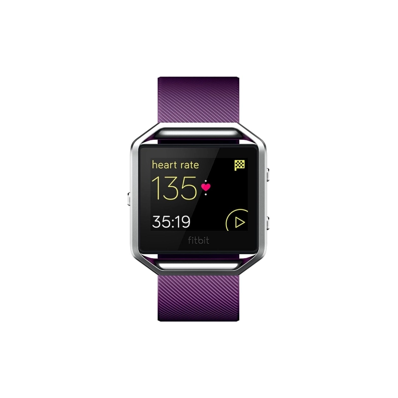 Fitbit Blaze Smart Fitness Watch Plum