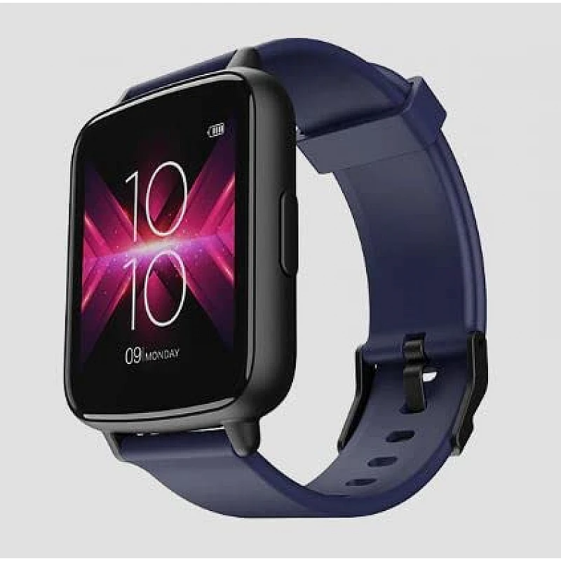 boAt Wave Neo with 1.69 inch , 2.5D Curved Display & Multiple Sports Modes Smartwatch (Blue Strap, Free Size) boAt Wave Neo with 1.69 inch , 2.5D Curved Display & Multiple Sports Modes Smartwatch (Blue Strap, Free Size)