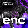 WINGS Phantom 760 Earbuds with Low Latency Game mode, Bluetooth Gaming Headset (Black, In the Ear) WINGS Phantom 760 Earbuds with Low Latency Game mode, Bluetooth Gaming Headset (Black, In the Ear)