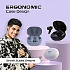 WINGS Flobuds 100 Smart ENC Ergonomic Case Bluetooth Headset (Black, True Wireless) WINGS Flobuds 100 Smart ENC Ergonomic Case Bluetooth Headset (Black, True Wireless)