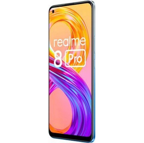 Realme 8 Pro (Infinite Blue, 6GB RAM, 128GB Storage) Refurbished 