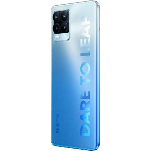 Realme 8 Pro (Infinite Blue, 6GB RAM, 128GB Storage) Refurbished 