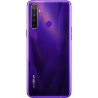 Realme 5 (Crystal Purple, 128 GB, 4 GB RAM) refurbished 