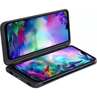 LG G8X (Black, 128 GB) (6 GB RAM) refurbished