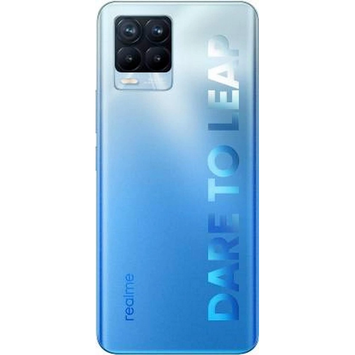 Realme 8 Pro (Infinite Blue, 6GB RAM, 128GB Storage) Refurbished 