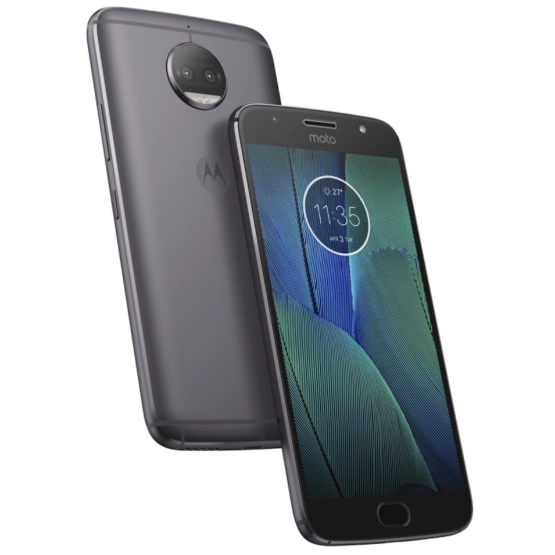Moto G5s Plus (Lunar Grey, 4GB RAM, 64GB Storage) Refurbished