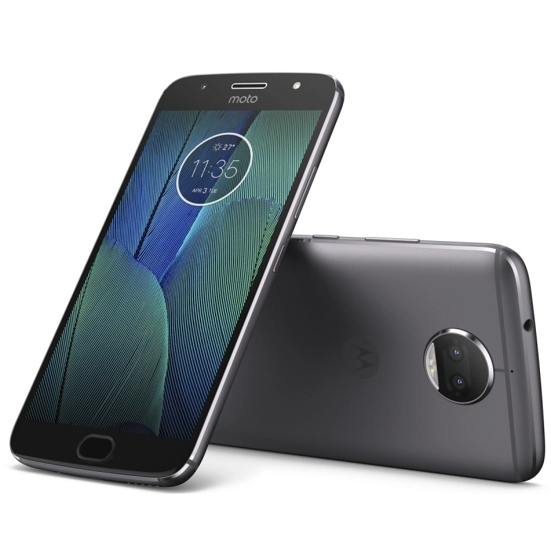 Moto G5s Plus (Lunar Grey, 4GB RAM, 64GB Storage) Refurbished