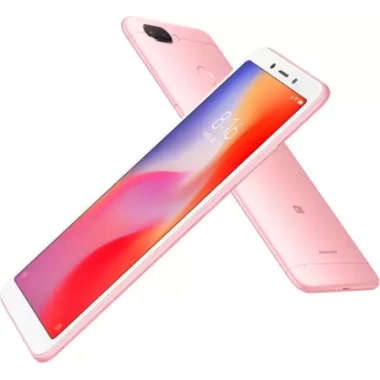 Xiaomi Redmi 6 (Blue, 3GB RAM, 64GB Storage) (Refurbished)