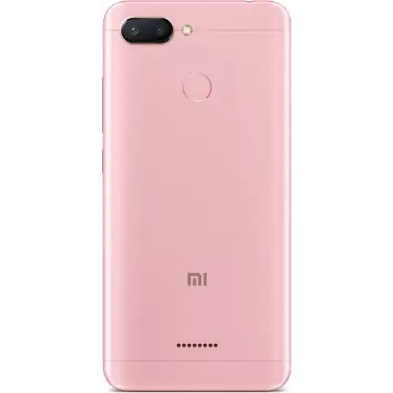 Xiaomi Redmi 6 (Blue, 3GB RAM, 64GB Storage) (Refurbished)