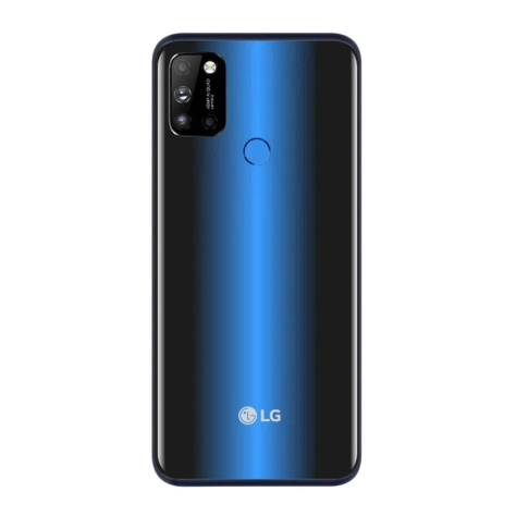 LG W41 (Magic Blue, 48 MP Quad Camera, 4GB RAM, 64GB Storage) Refurbished