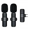 AIRTREE K9 Wireless Microphone Dual Mic for iOS and Android Best for Youtubers and Vloggers AIRTREE K9 Wireless Microphone Dual Mic for iOS and Android Best for Youtubers and Vloggers