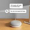 Google home mini with google assistant smart speaker chalk Google home mini with google assistant smart speaker chalk