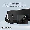 boAt Aavante Bar Orion Soundbar with 160W RMS Signature Sound, 2.1 CH, BT v5.3, Multi-Compatibility Mode Black boAt Aavante Bar Orion Soundbar with 160W RMS Signature Sound, 2.1 CH, BT v5.3, Multi-Compatibility Mode Black
