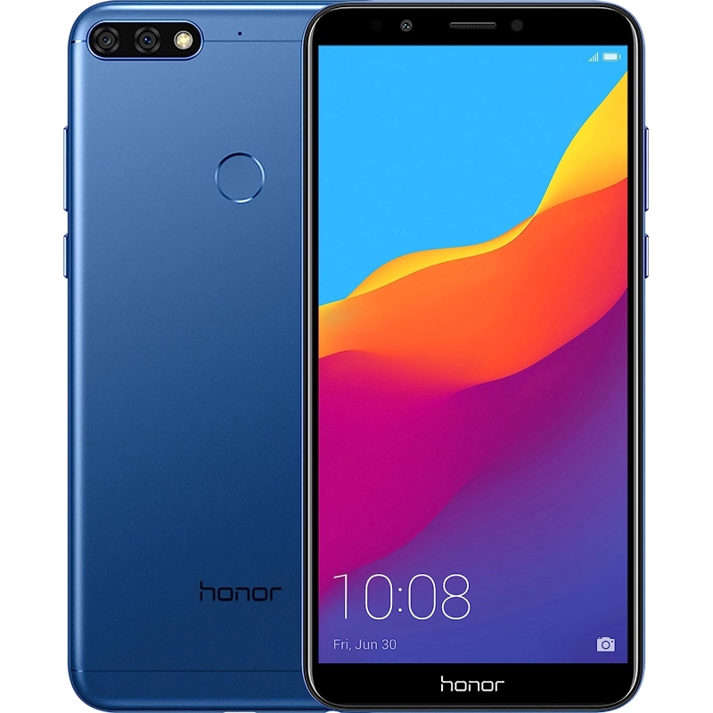 Honor 7C (Blue, 3GB RAM, 32GB Storage) Refurbished 