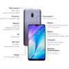 Redmi 8A Dual (Midnight Grey, 32 GB 3 GB RAM) Refurbished