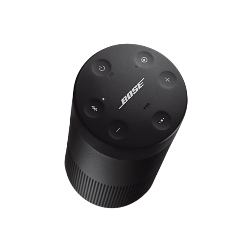 Bose Sound Link Revolve II Portable Bluetooth Speaker  Wireless Water-Resistant Speaker with 360° sound evolve Bluetooth Speaker II