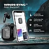 WINGS Phantom 345 with Low Latency 40ms (Black, In the Ear) WINGS Phantom 345 with Low Latency 40ms (Black, In the Ear)
