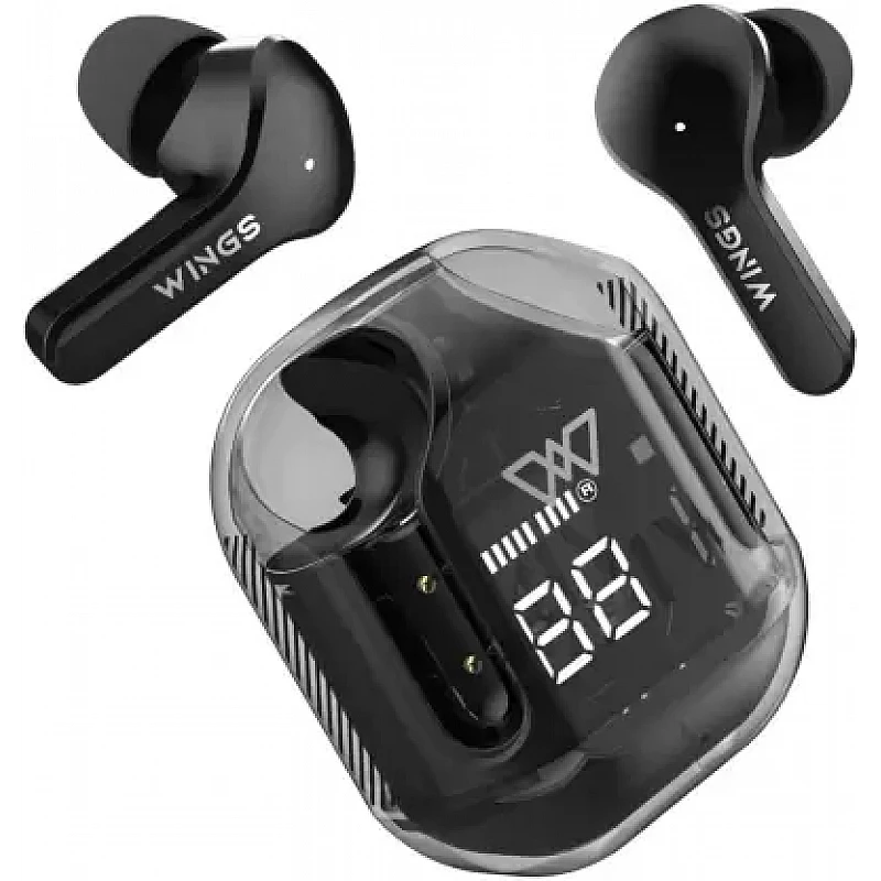 WINGS Phantom 345 with Low Latency 40ms (Black, In the Ear) WINGS Phantom 345 with Low Latency 40ms (Black, In the Ear)