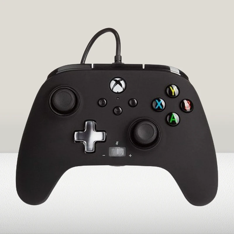 PowerA Enhanced Wired Gaming Controller for Xbox Series X/S and Xbox One, Black (Officially Licensed) PowerA Enhanced Wired Gaming Controller for Xbox Series X/S and Xbox One, Black (Officially Licensed)