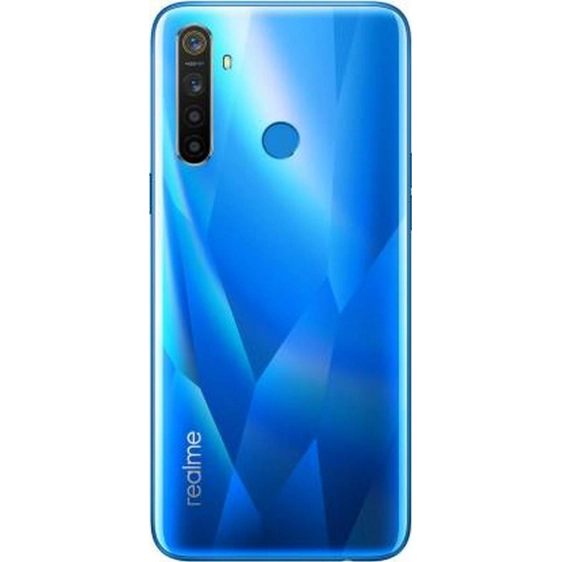 Realme 5s (Crystal Blue, 4GB RAM, 64GB Storage) Refurbished 