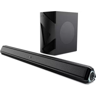 boAt Aavante Bar Chord with Wireless Subwoofer and Dynamic LEDs 160 W Bluetooth Soundbar BLACK boAt Aavante Bar Chord with Wireless Subwoofer and Dynamic LEDs 160 W Bluetooth Soundbar BLACK