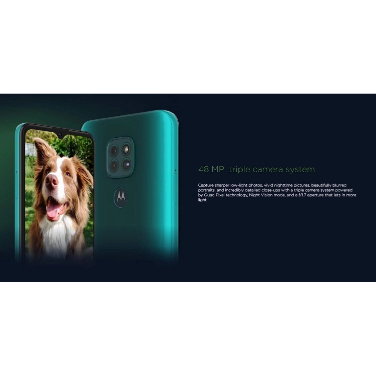 Motorola G9 (Sapphire Blue, 64 GB) (4 GB RAM) refurbished 