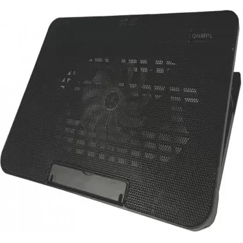 QUANTUM Qhm330 USB Laptop Notebook Cooling Pad with Noiseless Fan (Black) QUANTUM Qhm330 USB Laptop Notebook Cooling Pad with Noiseless Fan (Black)