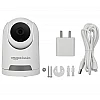 Amazon Basics 2MP Smart Security Camera with 360 Degree View Wi-Fi Enabled 1080p Full HD Picture (White) Amazon Basics 2MP Smart Security Camera with 360 Degree View Wi-Fi Enabled 1080p Full HD Picture (White)