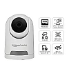 Amazon Basics 2MP Smart Security Camera with 360 Degree View Wi-Fi Enabled 1080p Full HD Picture (White) Amazon Basics 2MP Smart Security Camera with 360 Degree View Wi-Fi Enabled 1080p Full HD Picture (White)