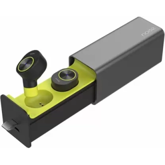 Noise Shots Sport True Wireless Bluetooth Headset  (Green, True Wireless)