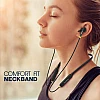Infinity by Harman Glide N133 in-Ear Wireless Neckband with Deep Bass, Dual Equalizer and Bluetooth 5.0 (Black) Infinity by Harman Glide N133 in-Ear Wireless Neckband with Deep Bass, Dual Equalizer and Bluetooth 5.0 (Black)