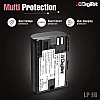 DIGITEK® (LP-E6) 1800 mAh Secondary Li-ion Rechargeable Battery for DSLR Camera EOS 5D Mark IV, EOS 5Ds, 5DS R, EOS 6D, EOS 6D Mark DIGITEK® (LP-E6) 1800 mAh Secondary Li-ion Rechargeable Battery for DSLR Camera EOS 5D Mark IV, EOS 5Ds, 5DS R, EOS 6D, EOS 6D Mark