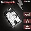 DIGITEK® (LP-E6) 1800 mAh Secondary Li-ion Rechargeable Battery for DSLR Camera EOS 5D Mark IV, EOS 5Ds, 5DS R, EOS 6D, EOS 6D Mark DIGITEK® (LP-E6) 1800 mAh Secondary Li-ion Rechargeable Battery for DSLR Camera EOS 5D Mark IV, EOS 5Ds, 5DS R, EOS 6D, EOS 6D Mark