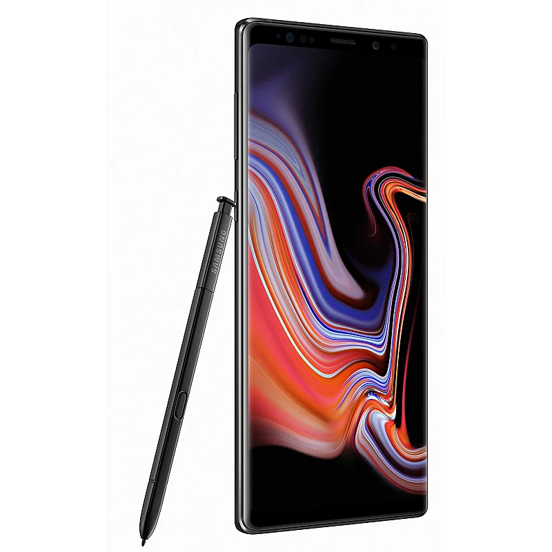 Samsung Galaxy Note 9 (Midnight Black, 6 GB RAM 128 GB Storage Refurbished -