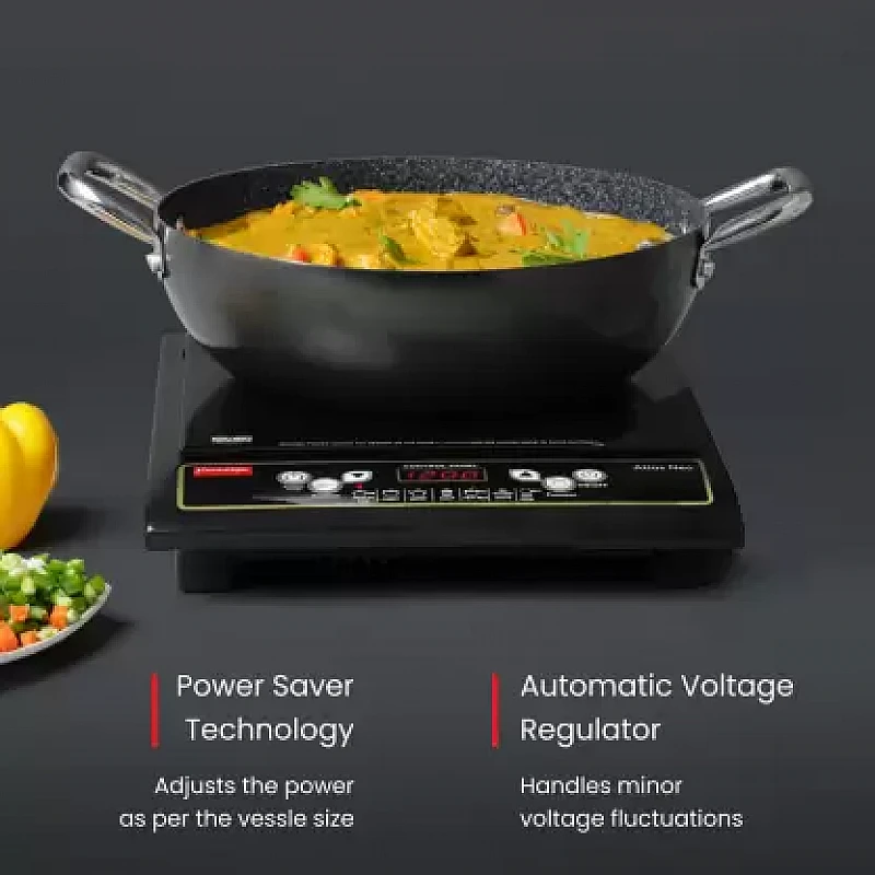 Prestige Atlas Neo Induction Cooktop (Black, Push Button) Prestige Atlas Neo Induction Cooktop (Black, Push Button)