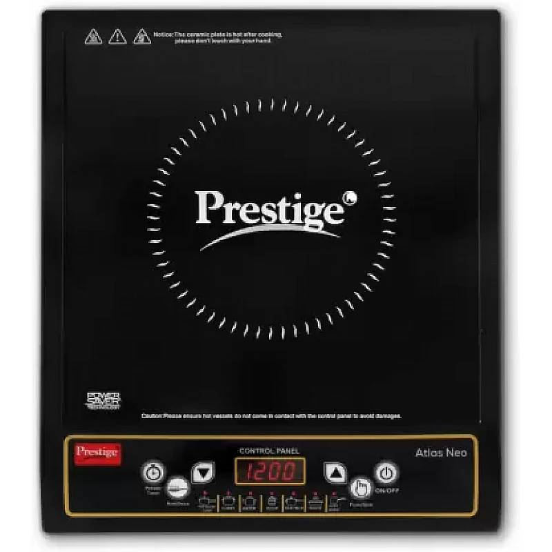 Prestige Atlas Neo Induction Cooktop (Black, Push Button) Prestige Atlas Neo Induction Cooktop (Black, Push Button)