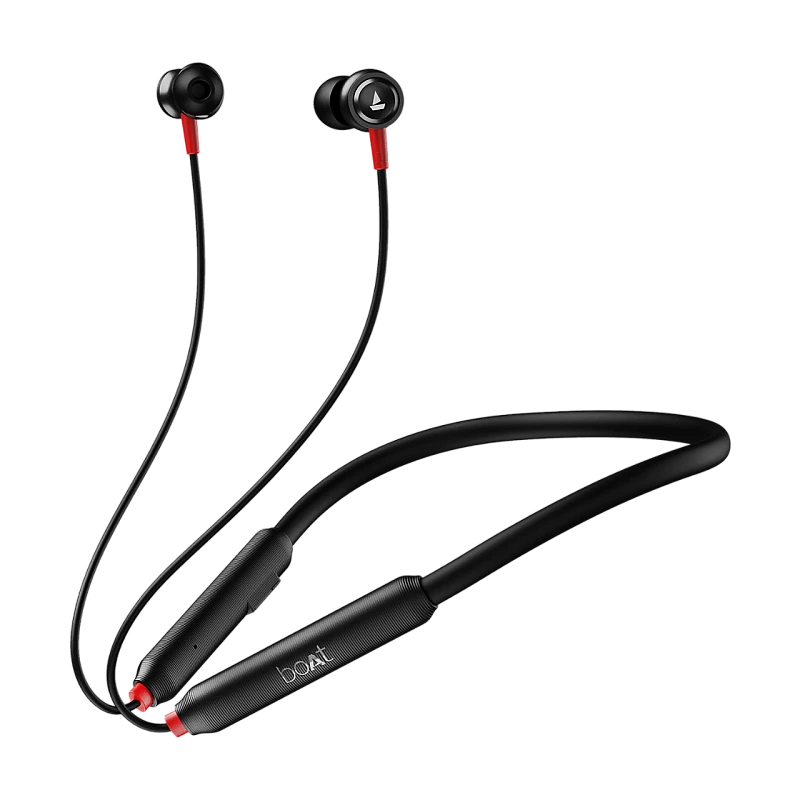 boAt Rockerz 185 Pro Neckband with Environmental Noise Cancellation (IPX4 Water Resistant, ASAP Charge, Fiery Grey) boAt Rockerz 185 Pro Neckband with Environmental Noise Cancellation (IPX4 Water Resistant, ASAP Charge, Fiery Grey)