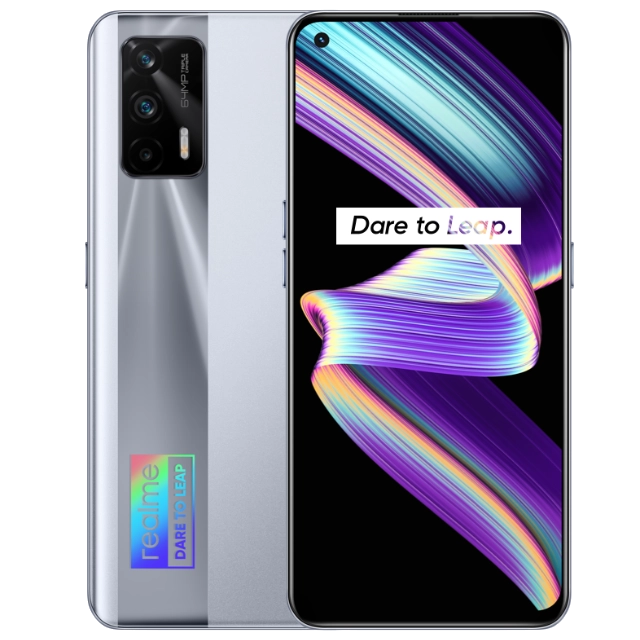 realme X7 Max 5G Mercury Silver, 128 GB 8GB RAM