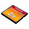 Transcend TS2GCF133 2GB Standard Memory Card Transcend TS2GCF133 2GB Standard Memory Card