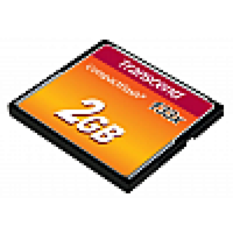 Transcend TS2GCF133 2GB Standard Memory Card Transcend TS2GCF133 2GB Standard Memory Card