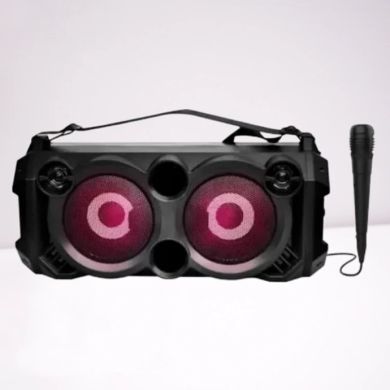 boAt PartyPal 60 20 Watt Truly Wireless Bluetooth Party Speaker (Black) boAt PartyPal 60 20 Watt Truly Wireless Bluetooth Party Speaker (Black)