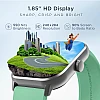 boAt Wave Edge Smart Watch with 1.85" HD Display, Advanced Bluetooth Calling Chip, Functional Crown (Sage Green) boAt Wave Edge Smart Watch with 1.85" HD Display, Advanced Bluetooth Calling Chip, Functional Crown (Sage Green)