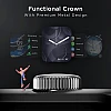 boAt Wave Edge Smart Watch with 1.85" HD Display, Advanced Bluetooth Calling Chip, Functional Crown (Sage Green) boAt Wave Edge Smart Watch with 1.85" HD Display, Advanced Bluetooth Calling Chip, Functional Crown (Sage Green)