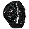 boAt Lunar Connect with ENx Technology for BT Calling & 1.28 HD Round Display Smartwatch (Charcoal Black) boAt Lunar Connect with ENx Technology for BT Calling & 1.28 HD Round Display Smartwatch (Charcoal Black)