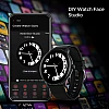 boAt Lunar Connect with ENx Technology for BT Calling & 1.28 HD Round Display Smartwatch (Charcoal Black) boAt Lunar Connect with ENx Technology for BT Calling & 1.28 HD Round Display Smartwatch (Charcoal Black)