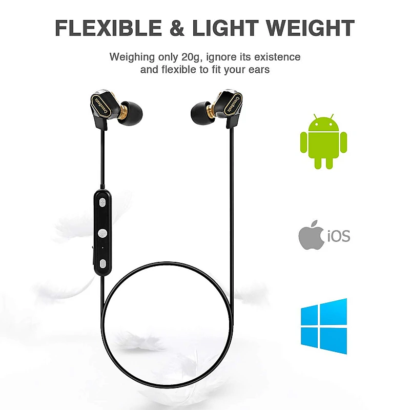 Crossbeats Fusion Bluetooth Headset Black Crossbeats Fusion Bluetooth Headset Black