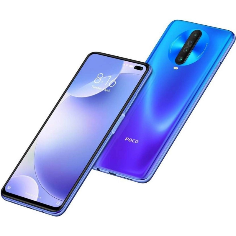 POCO X2 Atlantis-Blue (6GB RAM 64GB Storage) Refurbished