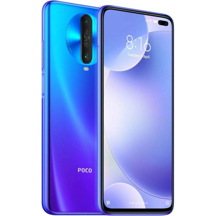 POCO X2 Atlantis-Blue (6GB RAM 64GB Storage) Refurbished