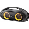 boAt Partypal 53 Portable Speaker with RGB LEDs and Mic for Calls 30 W Bluetooth Party Speaker (Midnight Black, Stereo Channel) boAt Partypal 53 Portable Speaker with RGB LEDs and Mic for Calls 30 W Bluetooth Party Speaker (Midnight Black, Stereo Channel)