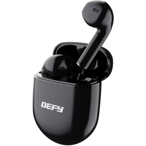 DEFY GravityU with 35 Hours Playback and Beast Mode Bluetooth Headset (Stellar Black, In the Ear) DEFY GravityU with 35 Hours Playback and Beast Mode Bluetooth Headset (Stellar Black, In the Ear)